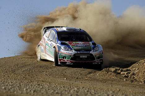 Ford Fiesta RS WRC - Jari Matti Latvala.